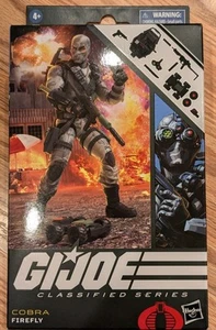 GI JOE Classified Series Firefly 84 NEW Sealed - Picture 1 of 3