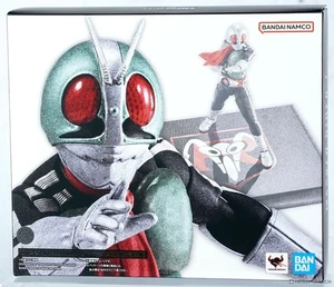BANDAI S.H.FIGUARTS (SHINKOCCHOU SEIHOU) MASKED RIDER 1 LEGENDARY SHOWA EDITION - Picture 1 of 14