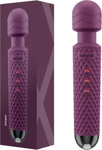 Wand Massaggiatore Portatile Senza Fili – Impermeabile, Ricaricabile USB, 20 Mod - Foto 1 di 6