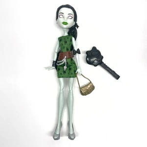 Monster High Scarah Screams Puppe Student Disembody Council - OOAK *LESEN - Bild 1 von 8