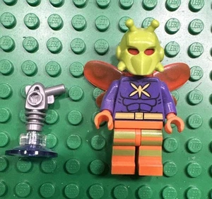 Lego Killer Moth sh276 Minifigure Batman II Super Heroes Set 76054 DC Comics - Picture 1 of 2