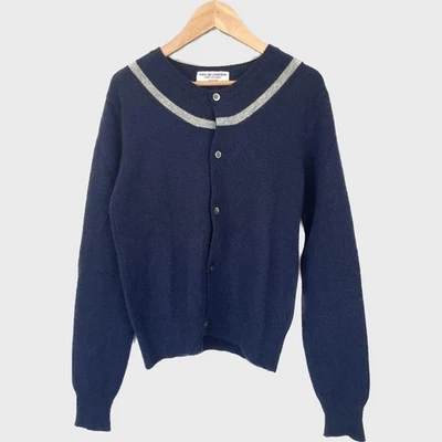 Suéter Tejido Mezcla Lana Chambre Azul Marino S Excelente Estado Foto 1 de 4