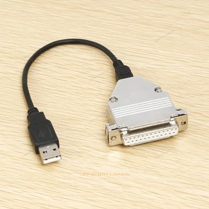 UC100 CNC USB Controller USB Zu Parallel Für Mach3 USB Zu Parallel Mit USB Kabel - Picture 1 of 6
