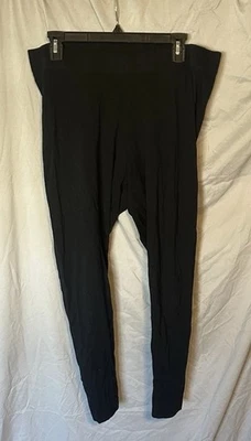 Леггинсы Old Navy размер XL черные с высоким подъемом - Изображение 1 из 3