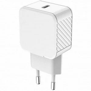 Cargador Sectorial de Suministro de Energía de 20W - 100% Plástico Reciclado - Imagen 1 de 1