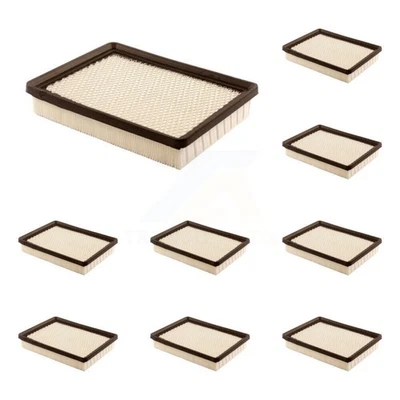 Engine Air Filter (9 Pack) For Chevrolet Malibu Buick Cadillac DeVille Pontiac - Image 1 of 2