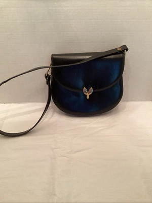 Bolso de mano Supreme de cuero negro Foto 1 de 3