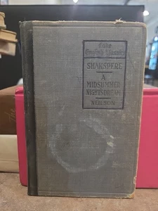 Sommernachtstraum Shakespeare Allyn und Speck Akademie Klassiker 1922 - Bild 1 von 7