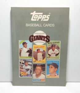 Topps Baseball Cards Giants 1952-1988 Price Stern Sloan Guide Book - Picture 1 of 5