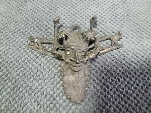 old figure of the devil Mephistopheles, used - Picture 1 of 18