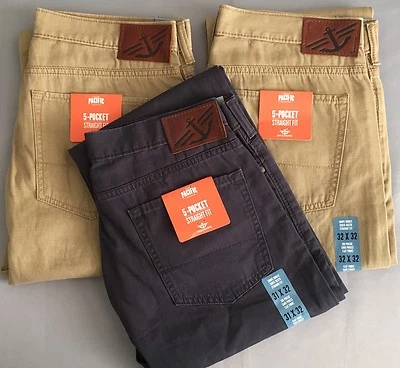 LEVI STRAUSS & CO (DOCKERS) JEANS/PANTALONI/CHINO ORIGINALI DOCKERS 5 TASCHE DRITTO SUL DAVANTI PIATTO (D2)
