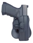 Tactical Scorpion Level II Retention Paddle Holster: Fits Browning Hi-Power 9mm