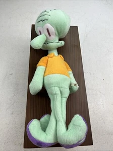 NANCO Squidward 2002 15" Stuffed Plush Spongebob Squarepants - Picture 1 of 14