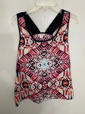 Xhilaration M 背心上衣全新无标签 Flowy  — 第 1/4 张图片