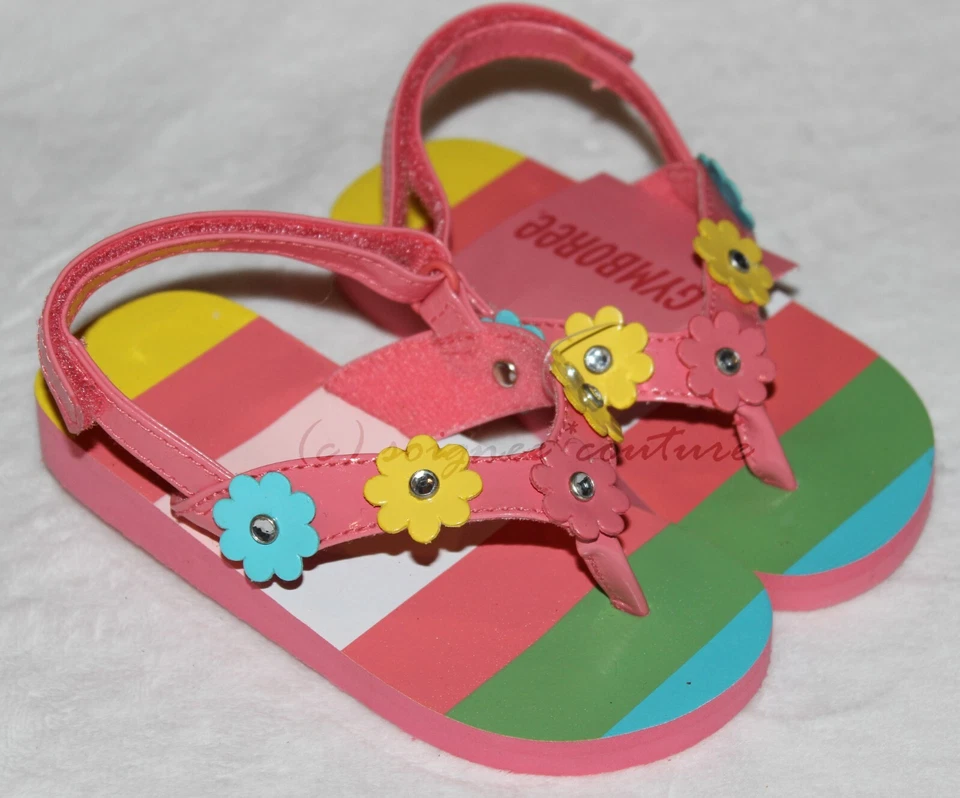 Новый с Ярлыками GYMBOREE ребенка ясельного возраста девочки туфли сандалии ботинки U выбрать - Изображение 1 из 1