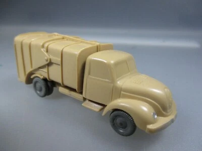 Wiking: Magirus Camion Dei Rifiuti, Non Vetrato (Schub34) - Immagine 1 di 4