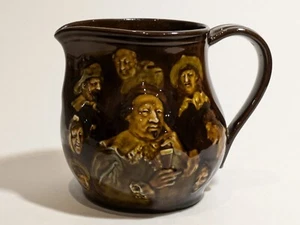 Royal Doulton Kingsware Pitcher / Jug, Memories by Charles Noke. VGC - Picture 1 of 7