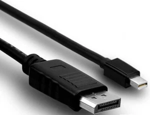 Mini DisplayPort DP to Display Port DP 6FT MacBook Pro Air Mac 1.8M Cable - Picture 1 of 5