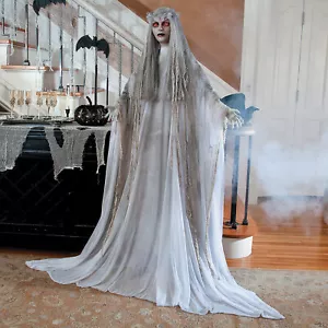 Standing Ghost Girl Halloween Decoration, Home Decor, 1 Piece - Picture 1 of 4