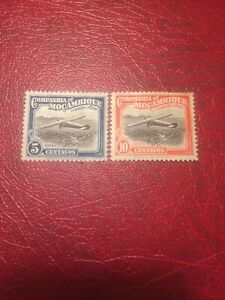 Mozambique Company stamps 1935 MHM Airmail