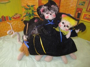 Annalee Puppen Halloween Triple Trouble Maus Hexen - Bild 1 von 3