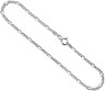 Collier Chaîne Boules Argent 925 - 1.5mm, Longueurs 16 à 22 Pouces, Fabrication Italie