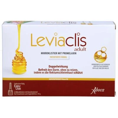 ABOCA S.P.A. SOCIETA' AGRICOLA LEVIACLIS Klistiere 60 g PZN11173181