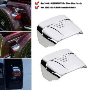 Taillight Visor Cover For Harley Tri Glide 09-22 FLHXXX Street Glide Trike 10-11 - Foto 1 di 10