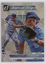 2023 Panini Donruss Diamond Kings Career Stat Line /317 George Brett #5 HOF