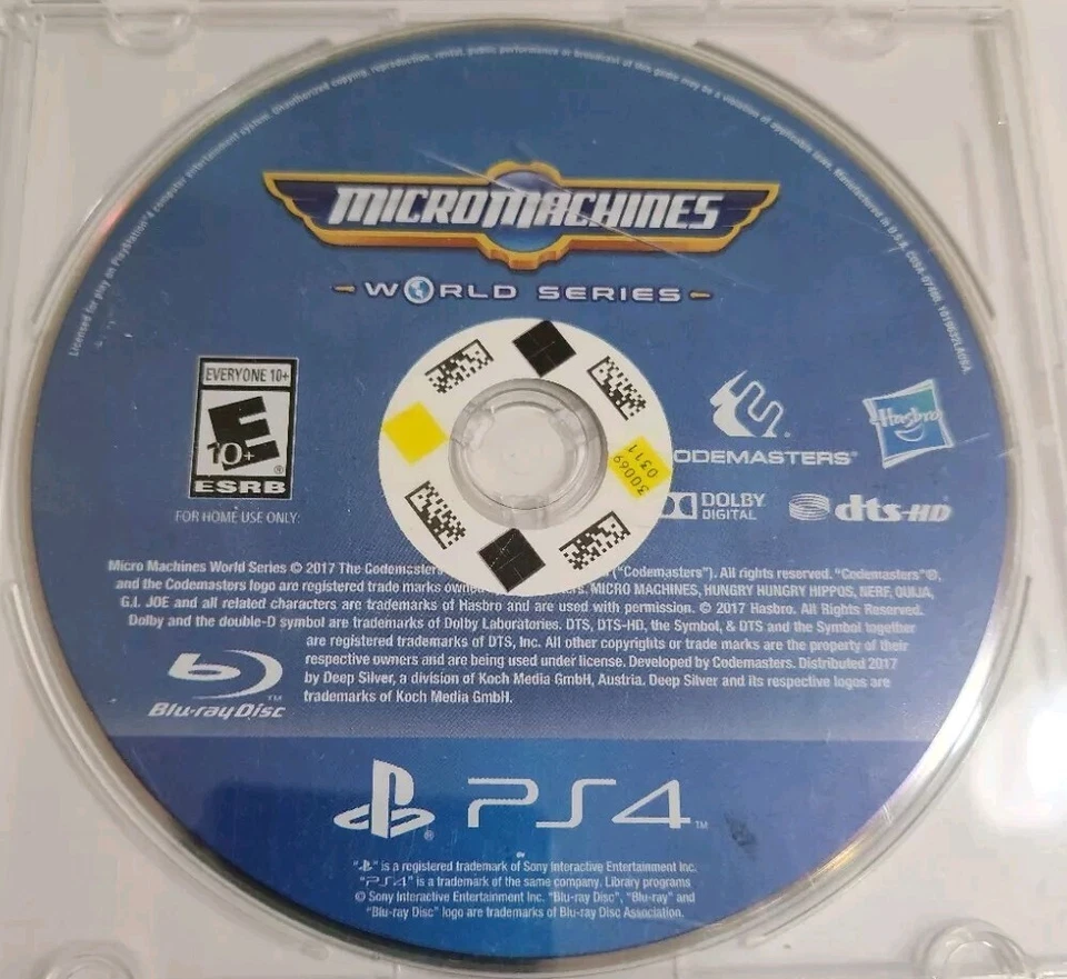 Micro Machines World Series (Sony PlayStation 4, 2017) - Image 1 of 1