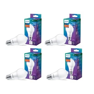 PHILIPS 60-watt Replacement, A19 Motion Sense LED Soft White Light Bulb, - Picture 1 of 7