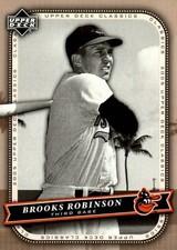 2005 Upper Deck Classics #15 Brooks Robinson Baltimore Orioles HOF