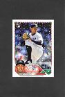 2023 Topps Holiday #H138 Jhony Brito Rookie Card. rookie card picture