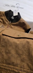 $450 New Coach Limited Edition Vest Men’s Size 2XL Logo Multicolor - Picture 1 of 11
