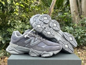 New Balance 9060 Dark Grey retro U9060SG Men's top sneakers - Picture 1 of 11