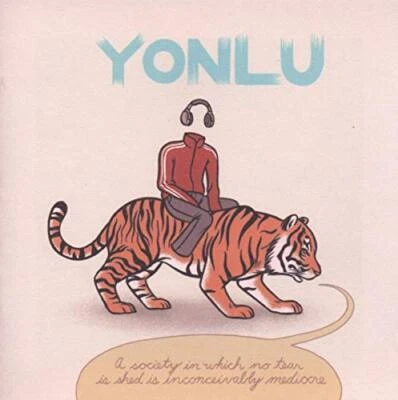 A Society in Which No Tear Is Shed Is Inconceivably Mediocre - Yonlu CD GGVG The - Image 1 of 2