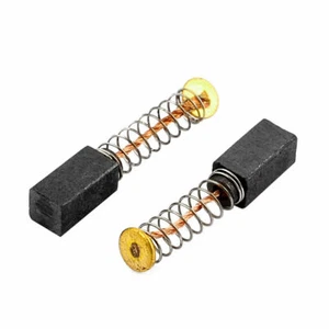 2 Piezas Cepillos de Carbono Motor Repuesto 10 x 5 x 5mm para Motores Eléctricos - Imagen 1 de 4