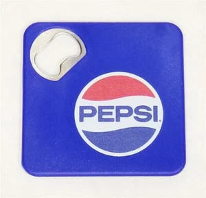 Nueva montaña rusa Pepsi Cola con abrebotellas incorporado - resistente al deslizamiento - 3 1/4" - nueva con etiquetas - Imagen 1 de 2