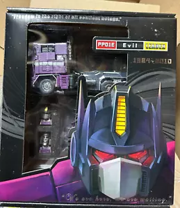Igear Transformer Masterpiece Evil Leader PP01E Shattered Glass Optimus Prime - Picture 1 of 2
