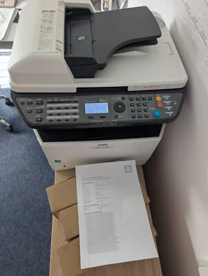 Kyocera ECOSYS M2135dn Multifunktionsdrucker - Schwarz/Weiß + 3 Toner Neu & OVP - Bild 1 von 4