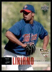 2006 Upper Deck Francisco Liriano Minnesota Twins #271