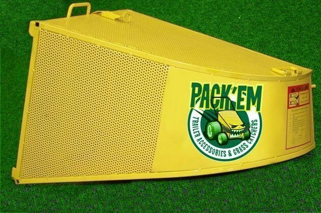Packem PK-OB4 Grass Catcher Bag - Yellow