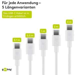 USB-C Schnellladekabel Datenkabel Typ C für Handy Smartphone Ladegerät 3000mA - Bild 1 von 9