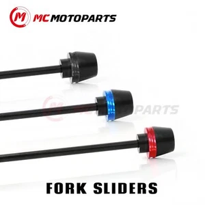 Deslizante de eje de horquilla delantera de aluminio CNC para Kawasaki ZX-6R ZX10R ZZR1400 - Imagen 1 de 7