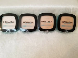 L'Oreal Paris Infallible Pro-Glow Foundation Pressed Powder- U pick shade - Picture 1 of 6