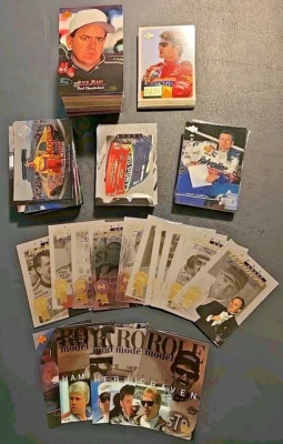 Complete Set 1-150 1996 Upper Deck NASCAR Racing Set & Patial Road To Cup Cards - Image 1 of 4
