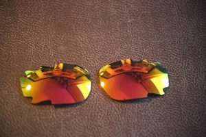 PolarLens Red Fire Iridium Replacement Lens for-Oakley Jawbone / Racing Jacket - Picture 1 of 4