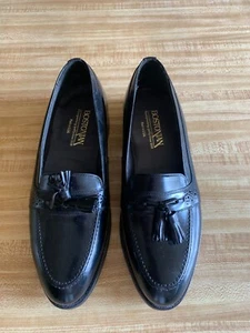 Bostonian Dress Shoes Leather Soles Made in USA Men's Size 9.5 - Picture 1 of 9