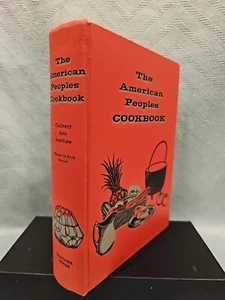 The American Peoples Cookbook. Melanie De Proft Culinary Arts Institute 1959 - Picture 1 of 10