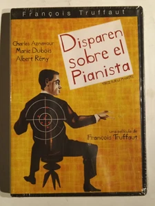 DISPAREN SOBRE EL PIANISTA, MOVIE BY FRANCOIS TRUFFAUT, MEXICAN DVD, DRAMA - Picture 1 of 2